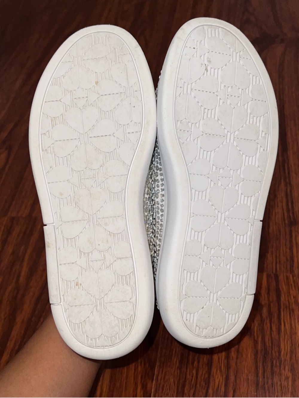 Kate Spade New York Lift Crystal Lace Up Low Top - Picture 7 of 7